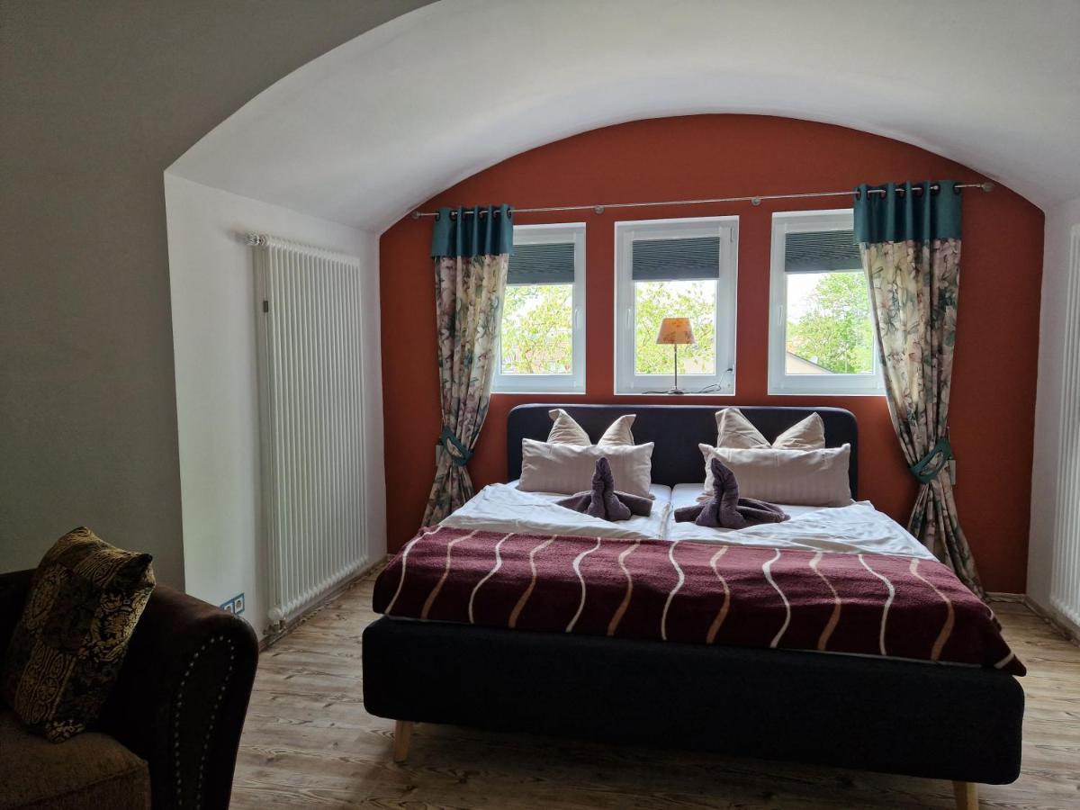 לובן Gaestehaus Villa Reich מראה חיצוני תמונה
