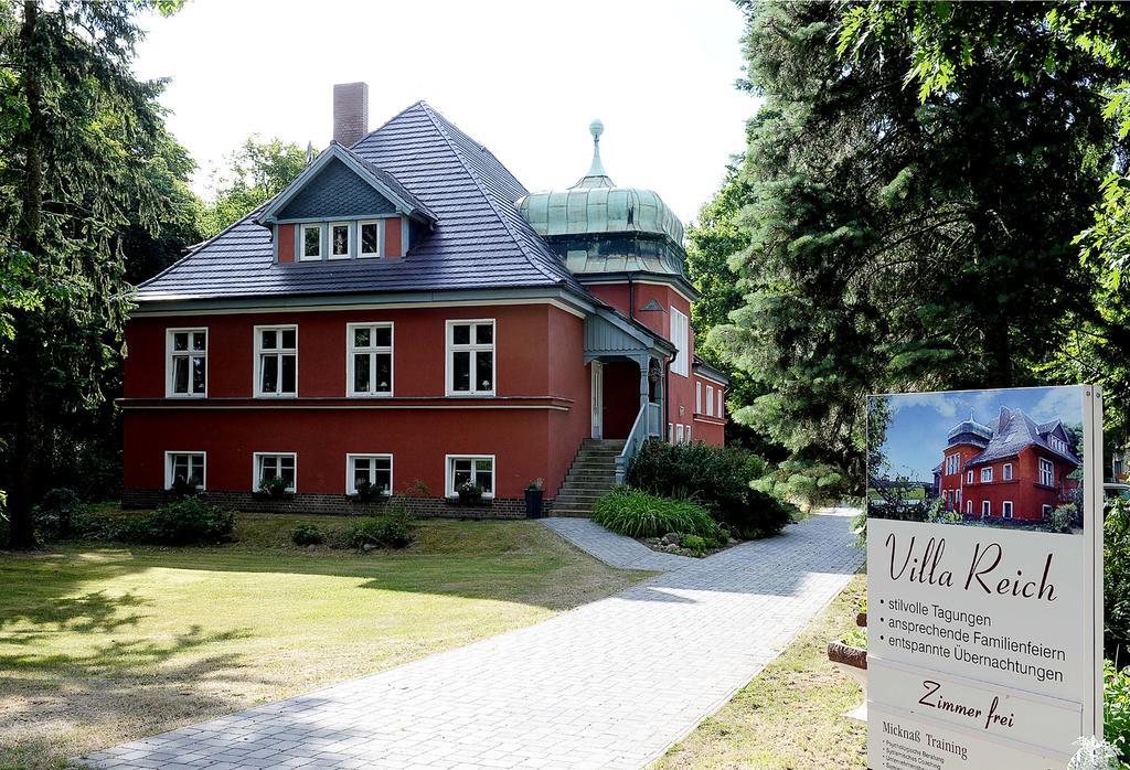 לובן Gaestehaus Villa Reich מראה חיצוני תמונה